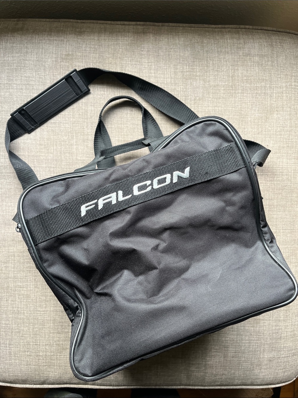 Falcon Black Bowling Ball Bag Travel